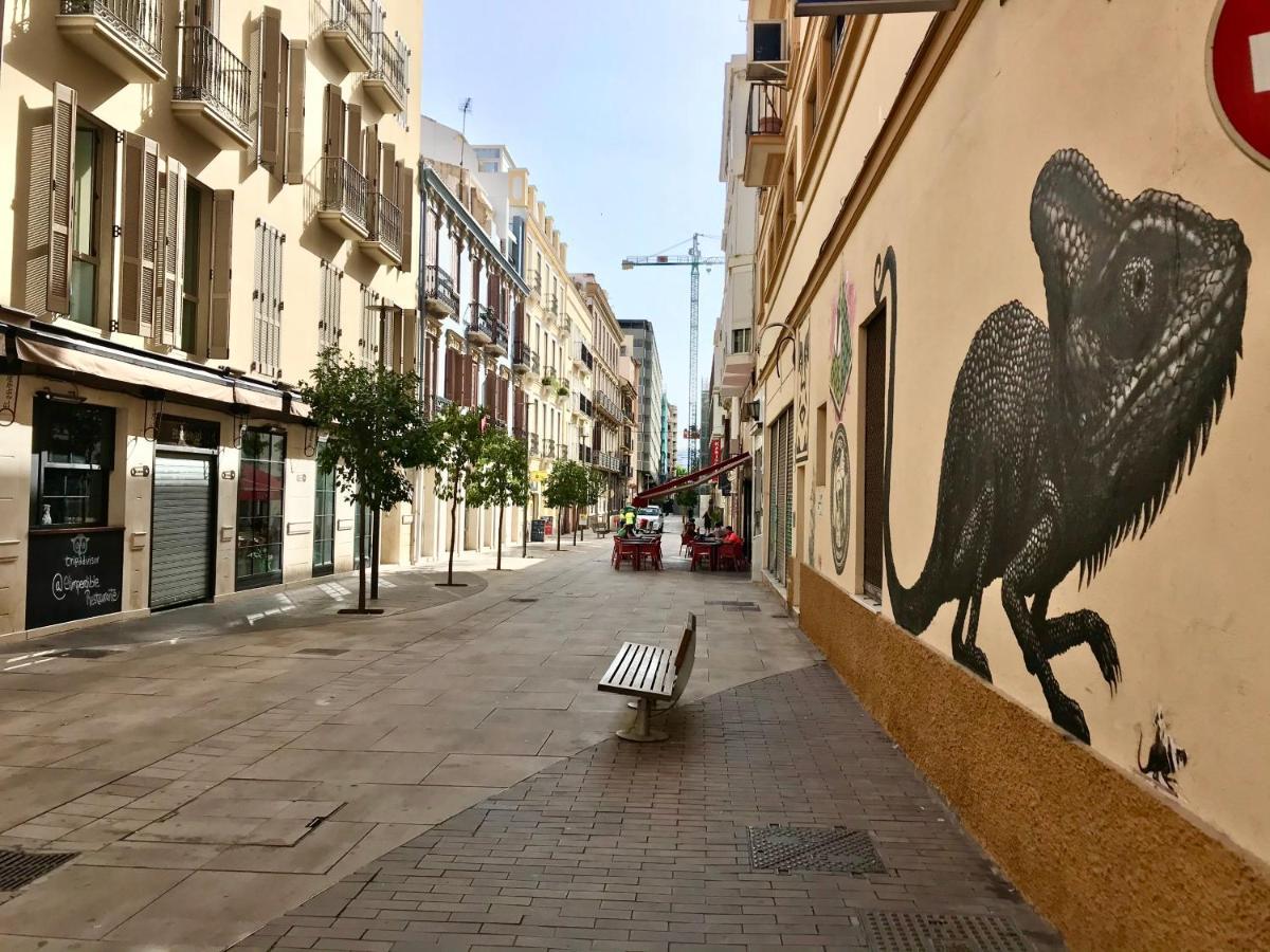 Homely Malaga Soho San Lorenzo Eksteriør billede