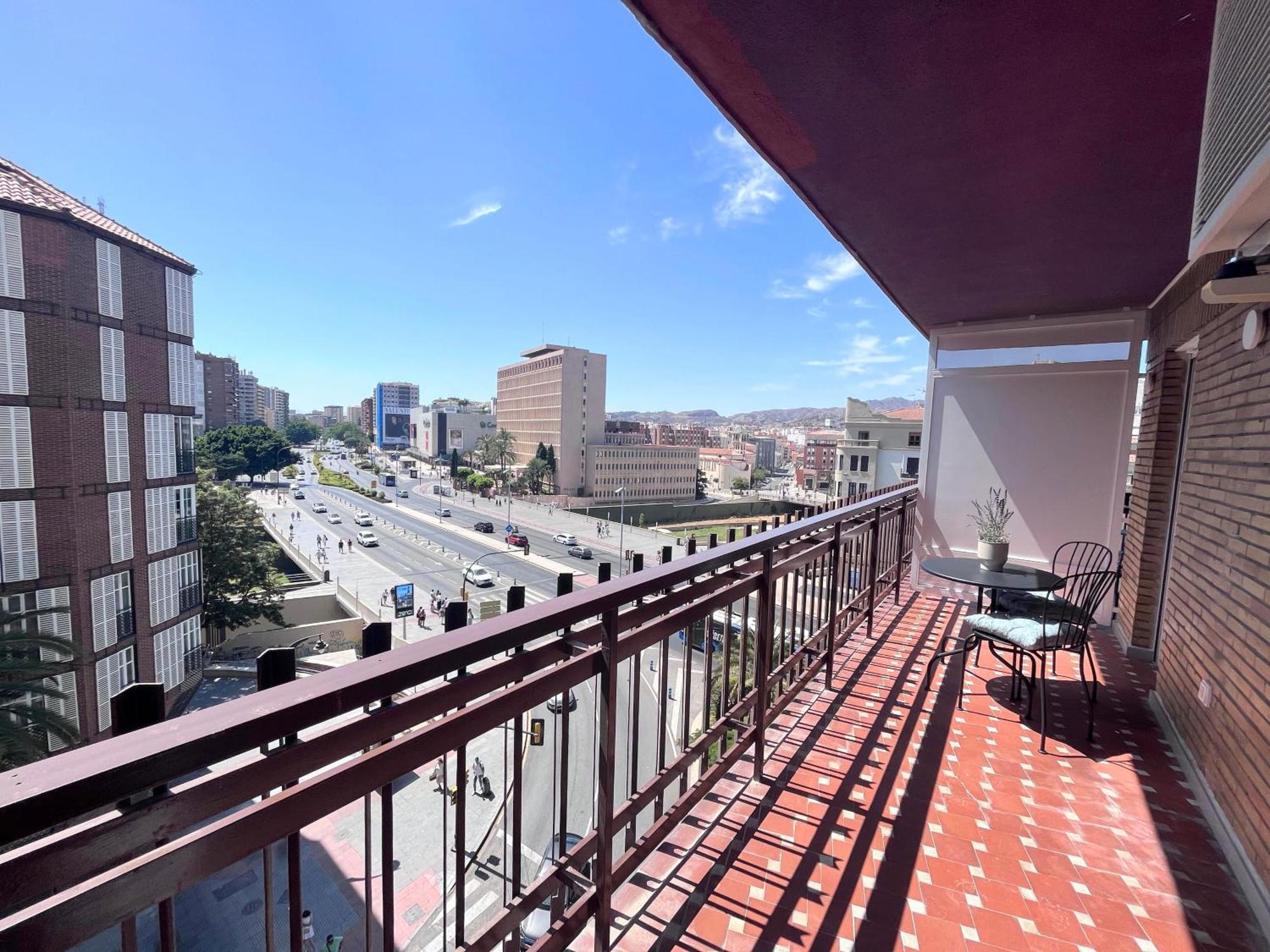 Homely Malaga Soho San Lorenzo Eksteriør billede