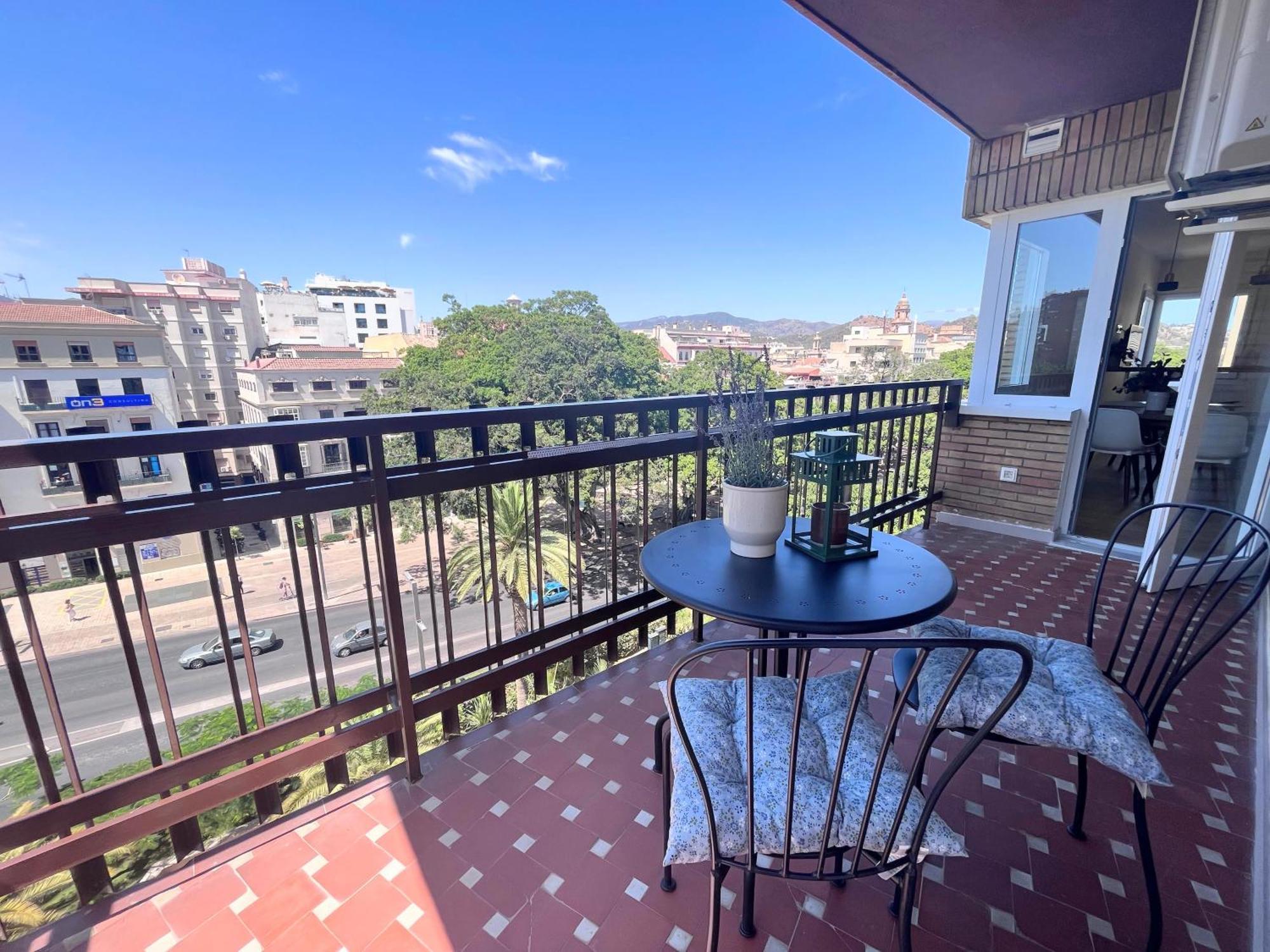 Homely Malaga Soho San Lorenzo Eksteriør billede