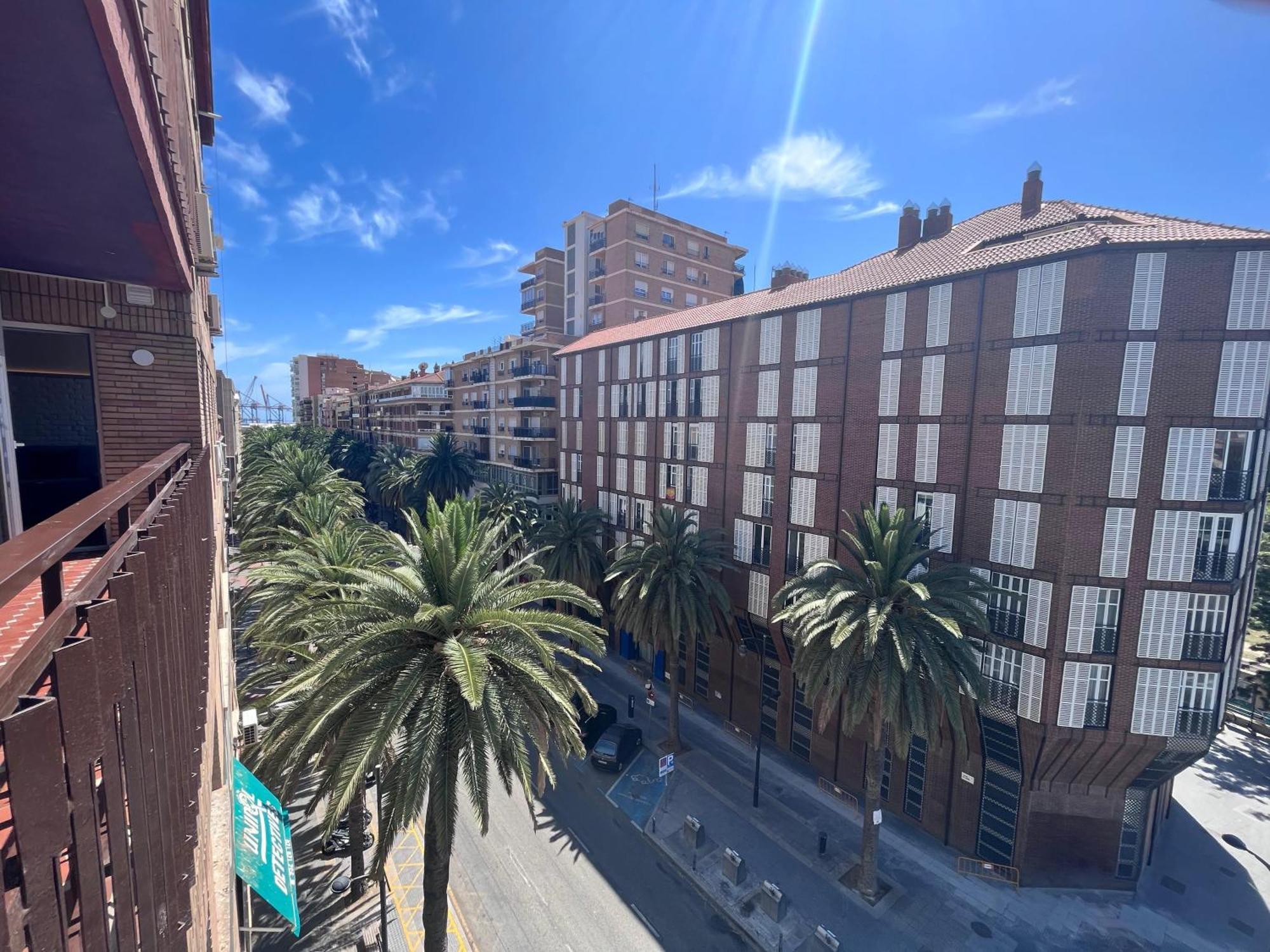 Homely Malaga Soho San Lorenzo Eksteriør billede